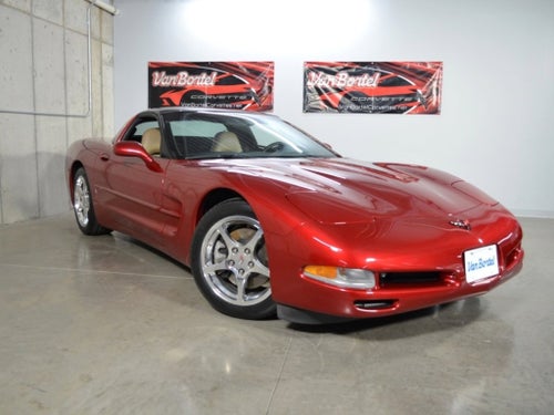 2004 Chevrolet Corvette 2DR CPE