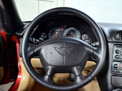 2004 Chevrolet Corvette 2DR CPE