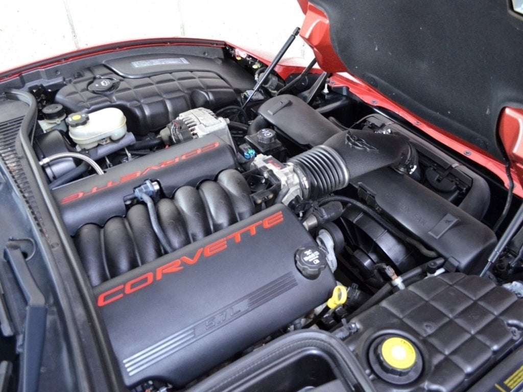 2004 Chevrolet Corvette 2DR CPE