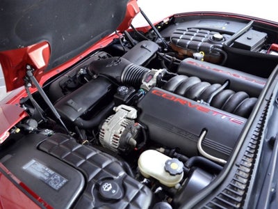 2004 Chevrolet Corvette 2DR CPE