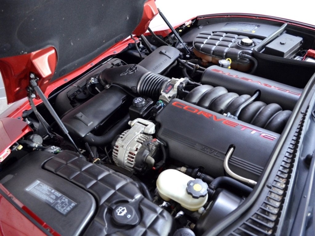 2004 Chevrolet Corvette 2DR CPE