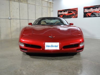 2004 Chevrolet Corvette 2DR CPE