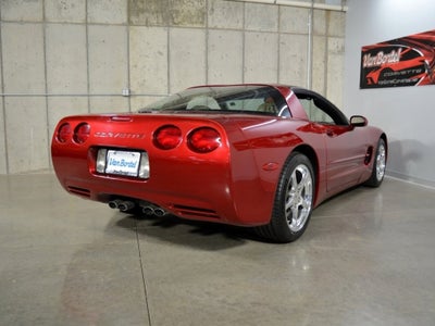 2004 Chevrolet Corvette 2DR CPE