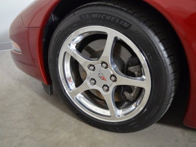 2004 Chevrolet Corvette 2DR CPE