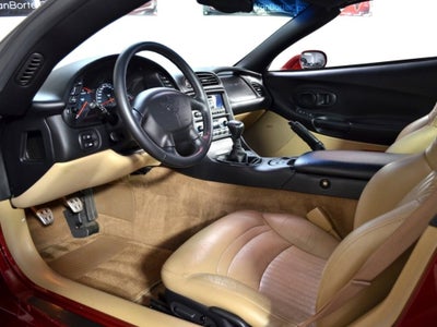 2004 Chevrolet Corvette 2DR CPE