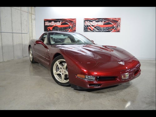2003 Chevrolet Corvette 2DR CPE