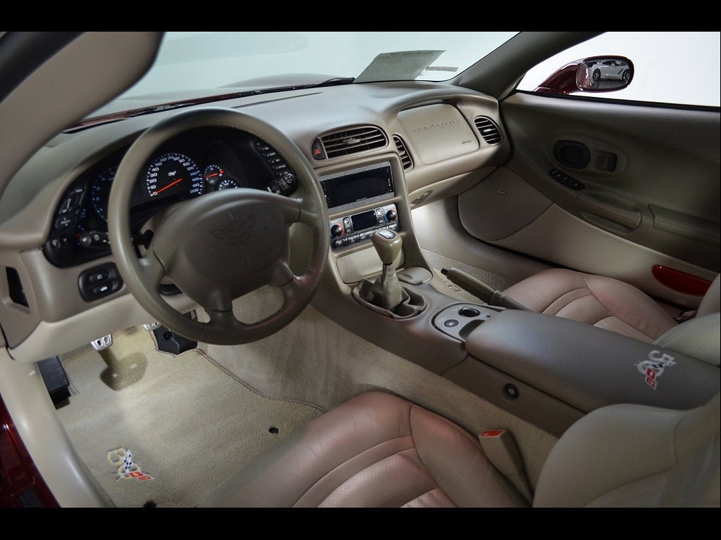 2003 Chevrolet Corvette 2DR CPE