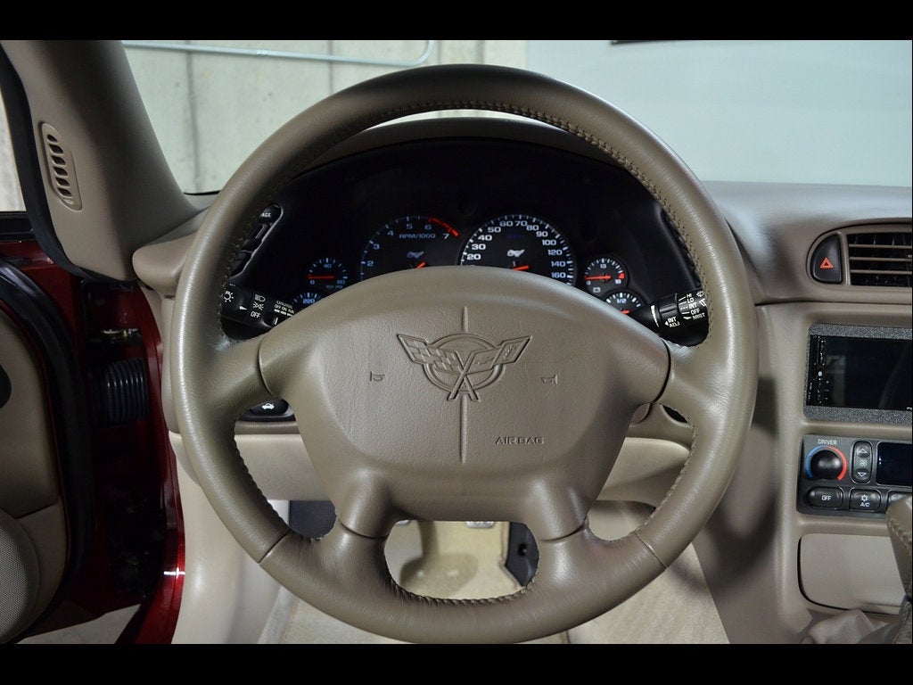 2003 Chevrolet Corvette 2DR CPE