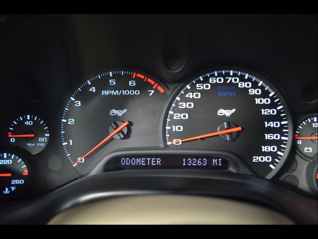 2003 Chevrolet Corvette 2DR CPE