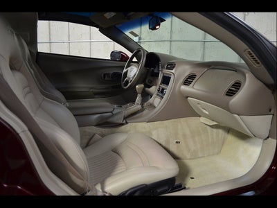 2003 Chevrolet Corvette 2DR CPE