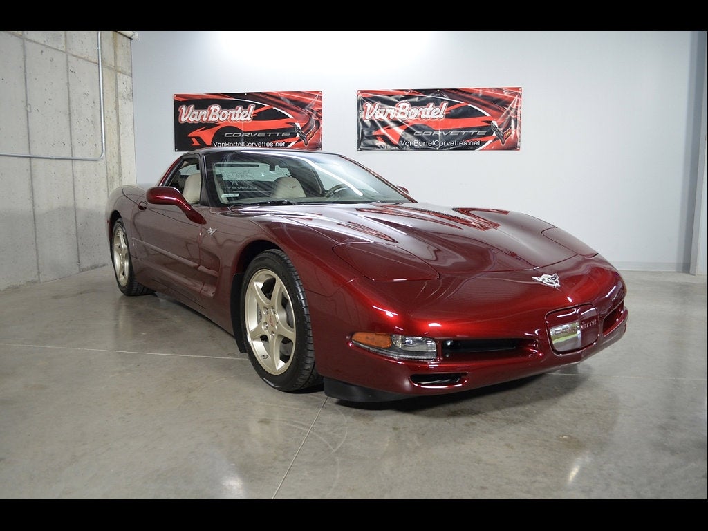 2003 Chevrolet Corvette 2DR CPE