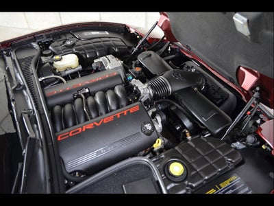 2003 Chevrolet Corvette 2DR CPE
