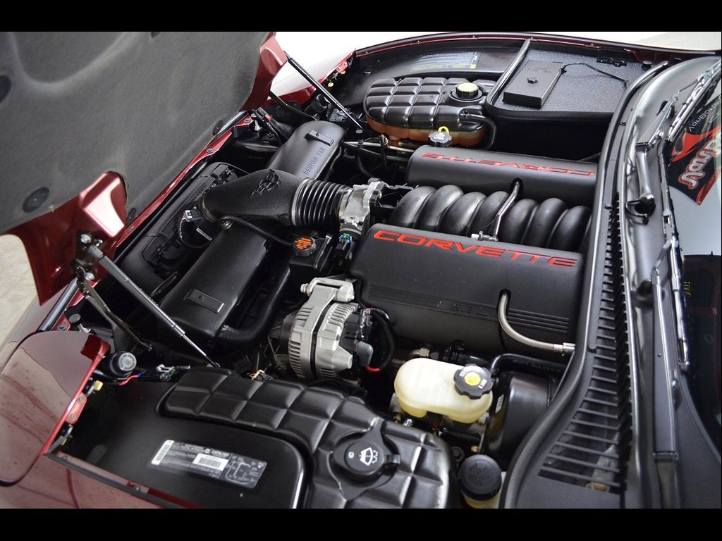2003 Chevrolet Corvette 2DR CPE