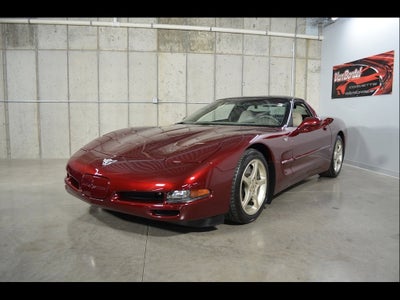 2003 Chevrolet Corvette 2DR CPE