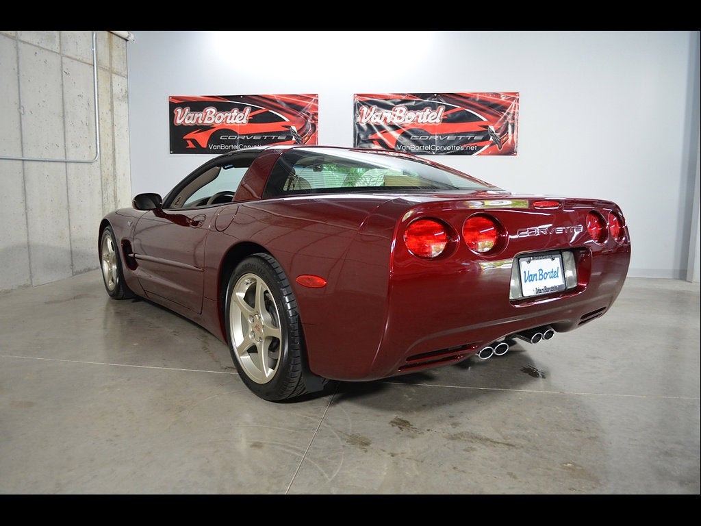 2003 Chevrolet Corvette 2DR CPE