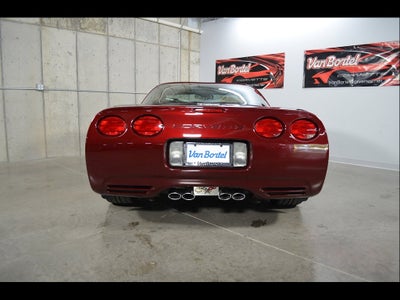 2003 Chevrolet Corvette 2DR CPE