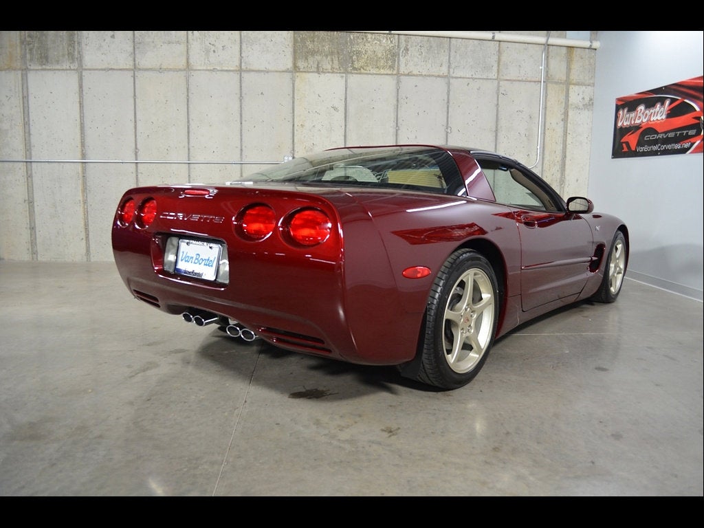 2003 Chevrolet Corvette 2DR CPE