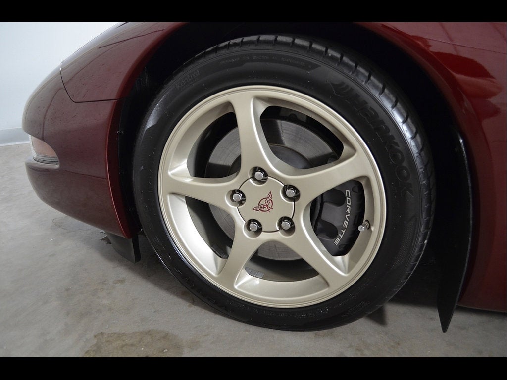 2003 Chevrolet Corvette 2DR CPE