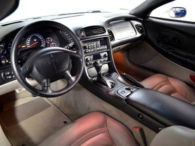 2004 Chevrolet Corvette 2DR CPE