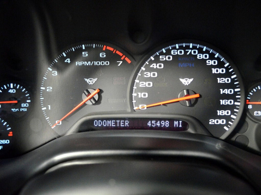 2004 Chevrolet Corvette 2DR CPE