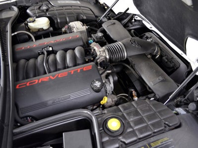 2004 Chevrolet Corvette 2DR CPE