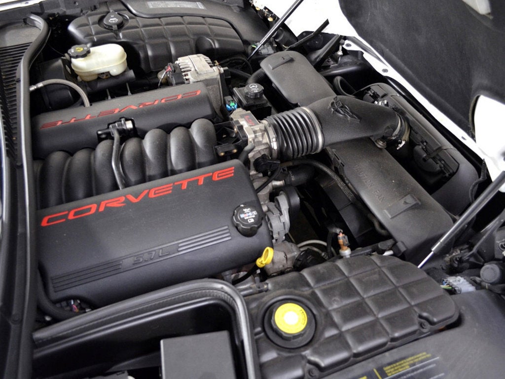 2004 Chevrolet Corvette 2DR CPE