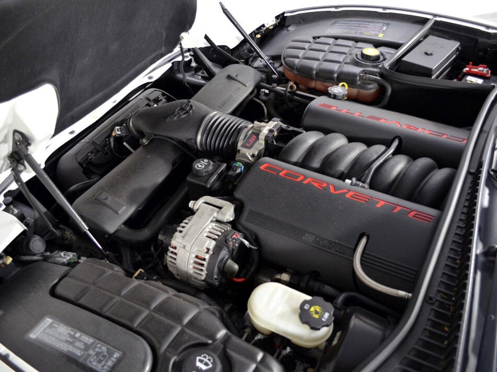 2004 Chevrolet Corvette 2DR CPE