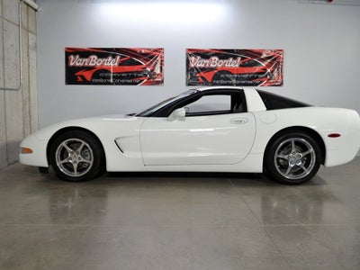 2004 Chevrolet Corvette 2DR CPE