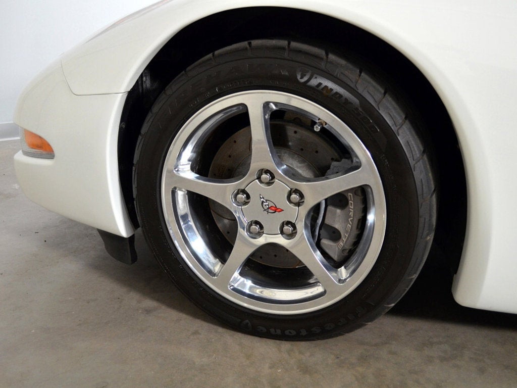 2004 Chevrolet Corvette 2DR CPE
