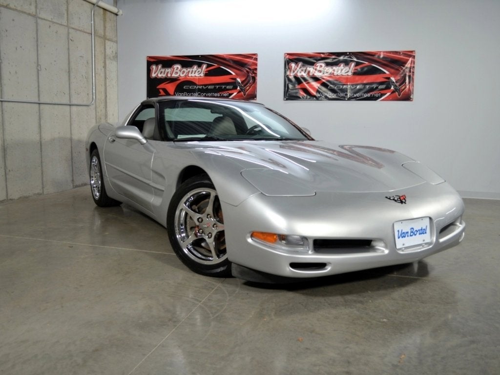 1997 Chevrolet Corvette 2DR CPE