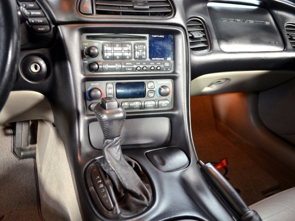 1997 Chevrolet Corvette 2DR CPE