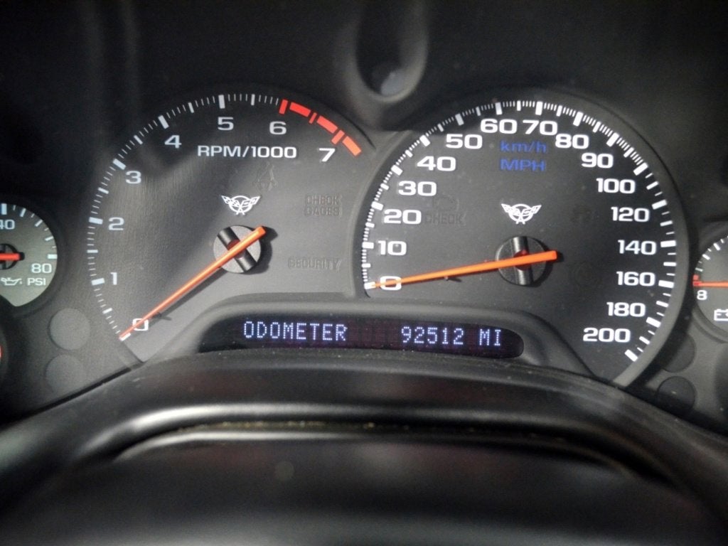 1997 Chevrolet Corvette 2DR CPE
