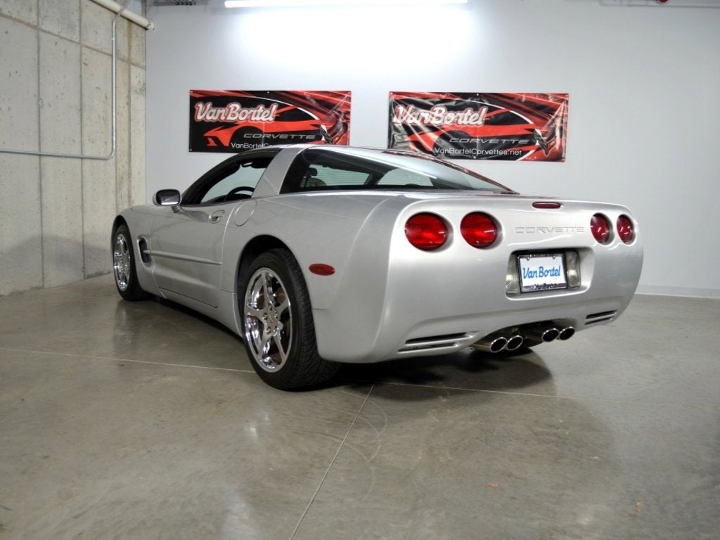 1997 Chevrolet Corvette 2DR CPE