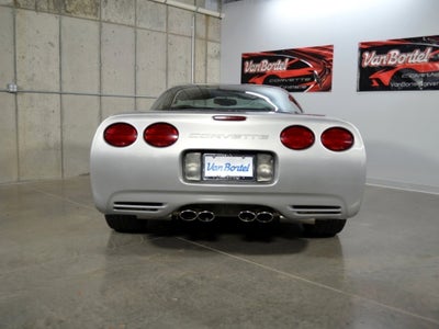 1997 Chevrolet Corvette 2DR CPE