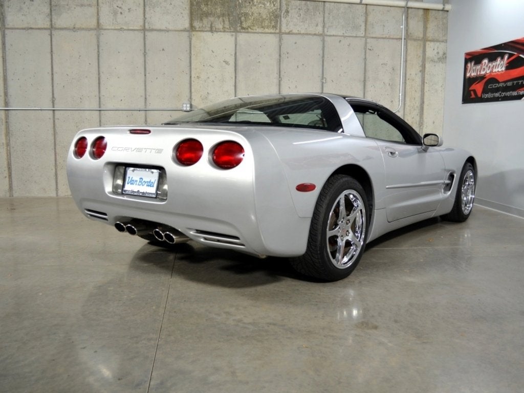 1997 Chevrolet Corvette 2DR CPE
