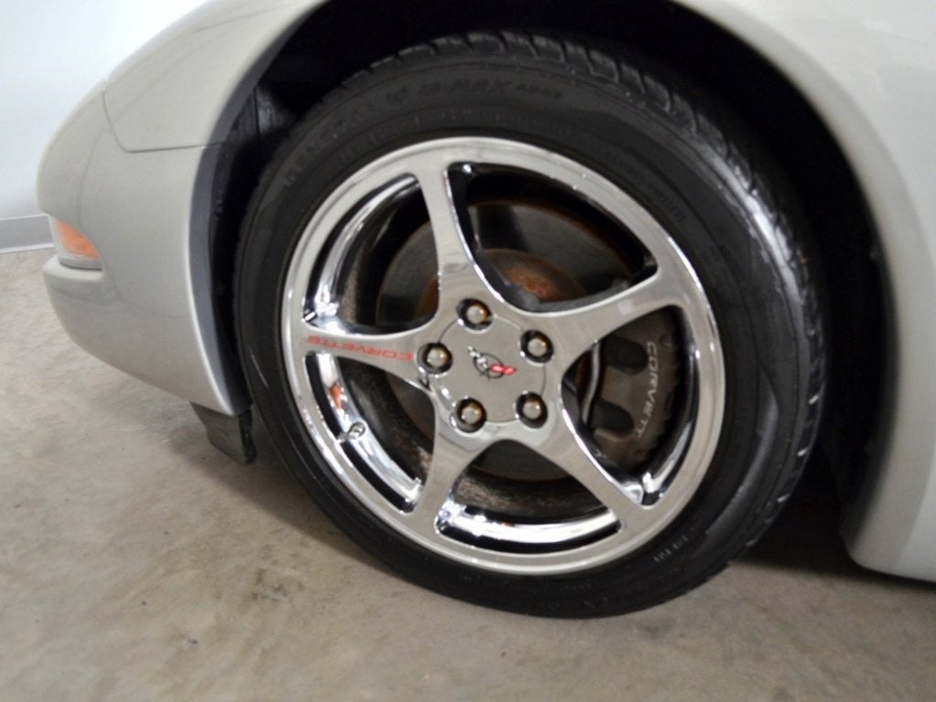 1997 Chevrolet Corvette 2DR CPE