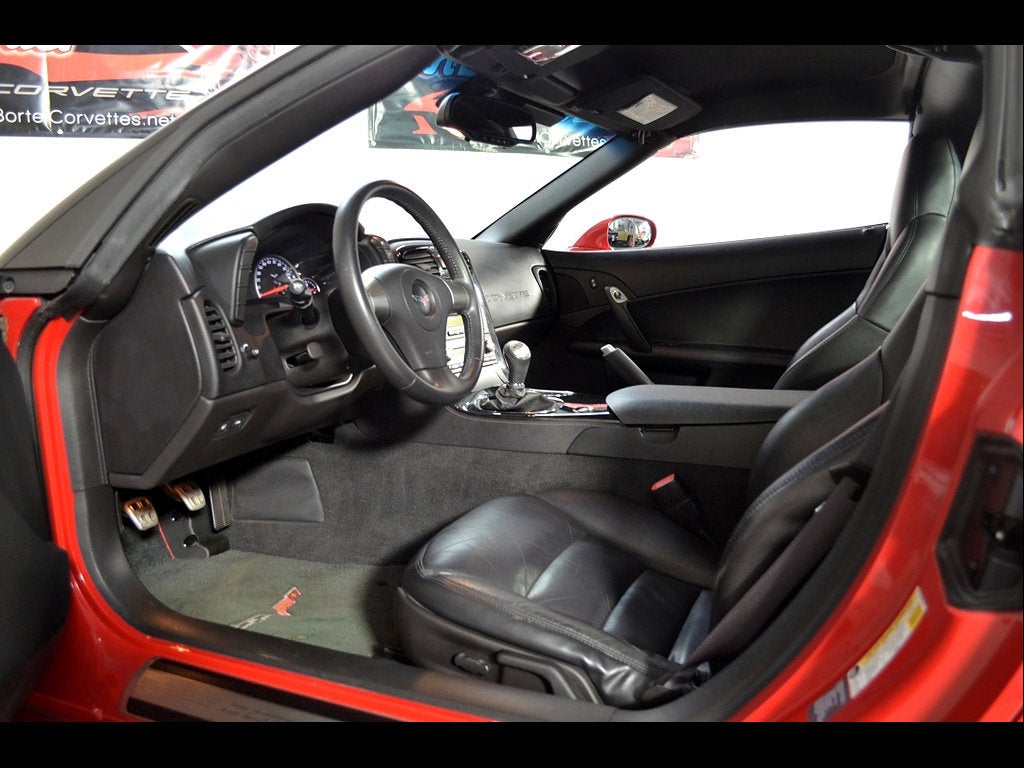 2008 Chevrolet Corvette 2DR CPE