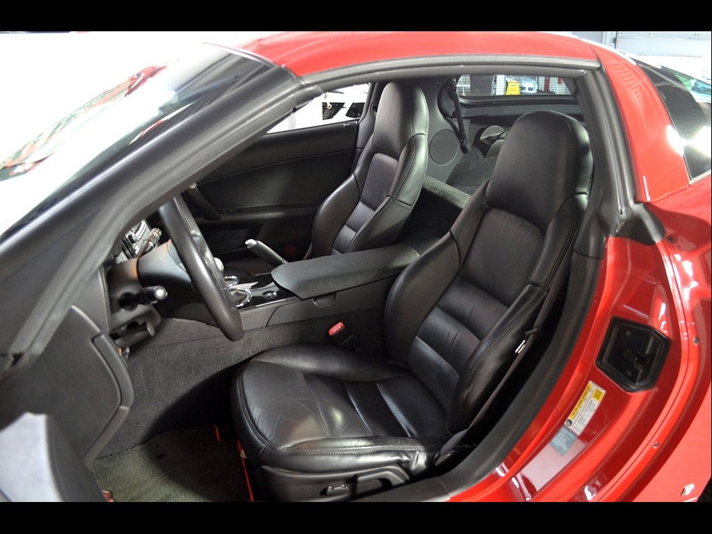 2008 Chevrolet Corvette 2DR CPE