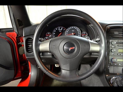 2008 Chevrolet Corvette 2DR CPE