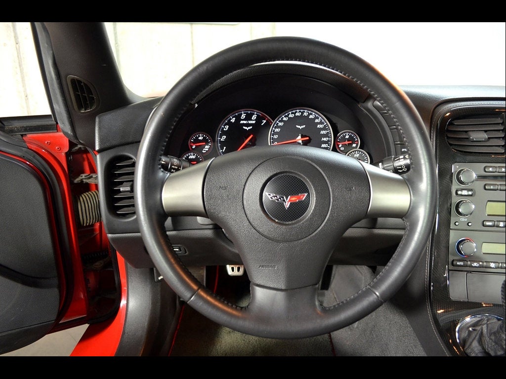 2008 Chevrolet Corvette 2DR CPE