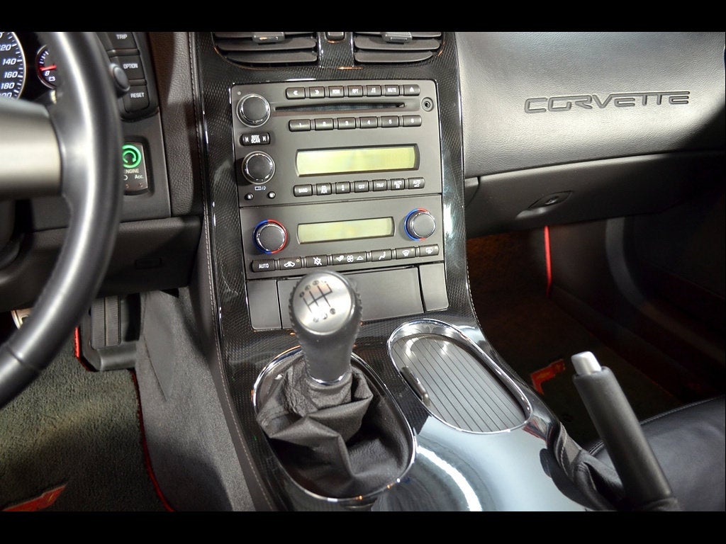 2008 Chevrolet Corvette 2DR CPE