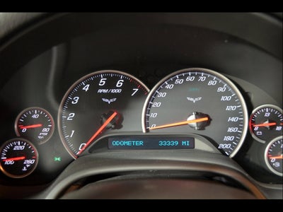 2008 Chevrolet Corvette 2DR CPE