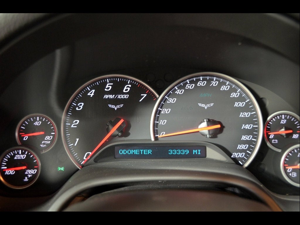 2008 Chevrolet Corvette 2DR CPE