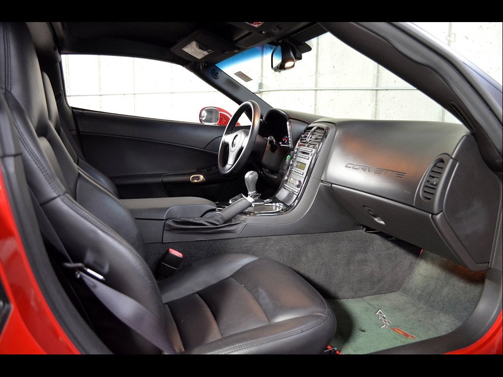 2008 Chevrolet Corvette 2DR CPE