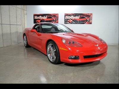 2008 Chevrolet Corvette 2DR CPE