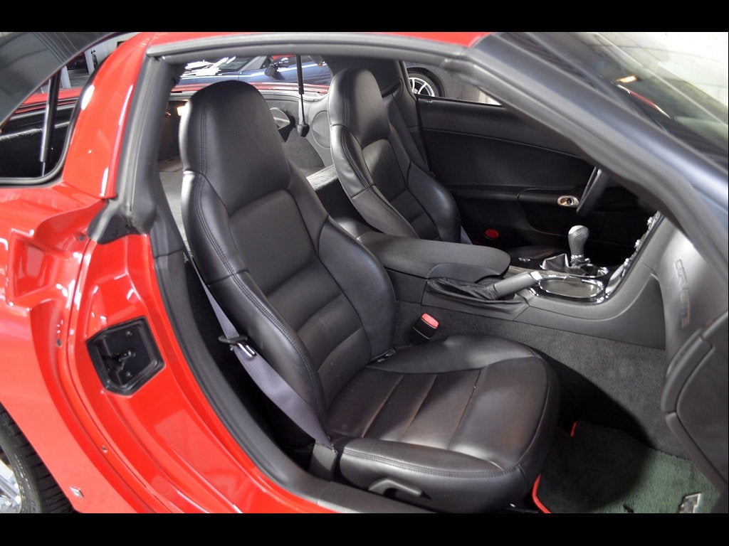 2008 Chevrolet Corvette 2DR CPE