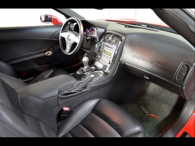 2008 Chevrolet Corvette 2DR CPE