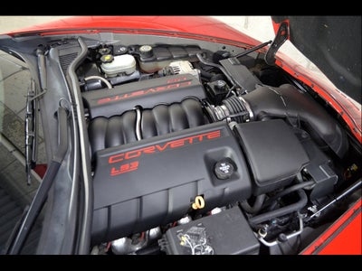 2008 Chevrolet Corvette 2DR CPE