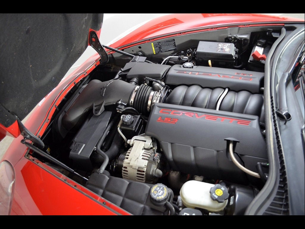 2008 Chevrolet Corvette 2DR CPE