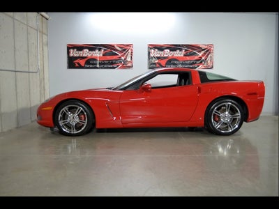 2008 Chevrolet Corvette 2DR CPE